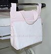 Bolso ositos bordados Rosa para cochecito Arrue Prestigio Jr