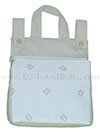 Bolso ositos bordados Nuez para cochecito Arrue Prestigio Jr