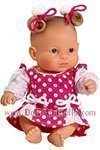 Peque winter girl