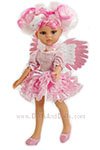 Pink Angel Pigtails