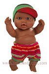 Peque summer mulatto boy