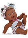 Peque summer mulatto girl