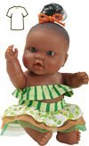 Peque ni�a mulata Clothes