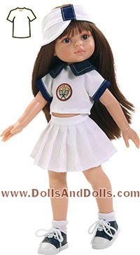 Carol tennis player Clothes