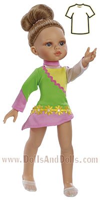 Amiga gymnast green Clothes