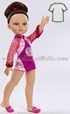 Amiga gymnast fuchsia Clothes