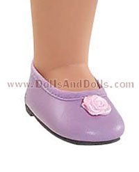 Zapatos lilas con flor - Soy t�