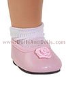 Pink shoes with flower - Soy t�
