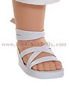 White sandals - Soy t�