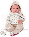 Nico pijama marr�n