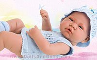 Newborn cotton boy