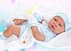 Newborn toquilla boy