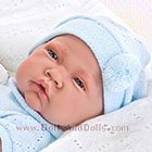 Newborn toquilla boy