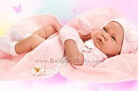 Newborn toquilla girl