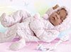 Newborn luna buzo girl