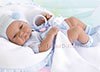 Newborn Nico manta boy