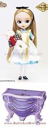 Regeneration Series - Fantastic Alice Pullip + C�moda morada