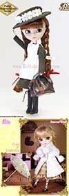 Regeneration Series - Anne Pullip RE814 + Abrigo y Sombrilla