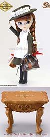 Regeneration Series - Anne Pullip RE814 + Mesita marr�n