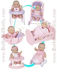 Mini Nursery - Set of 6 items