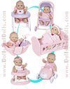 Mini Nursery - Set of 6 items
