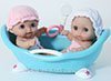 Lil' Cutesies - Bathtub with two dolls