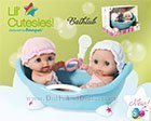 Lil' Cutesies - Bathtub with two dolls