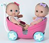 Lil' Cutesies - Stroller with two dolls