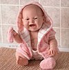 Lola bath time (girl)