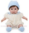 Nonis - Cream & Blue Outfit