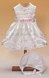 Dress beig fiesta