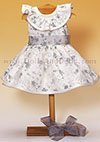 Dress estampado gris