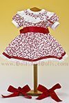 Dress estampado rojo