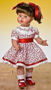 Mariquita P�rez vest. estampado rojo