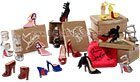 Christian Louboutin Barbie Shoe Collection - T2159