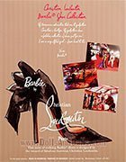 Christian Louboutin Barbie Shoe Collection - T2159