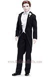 Twilight Breaking Dawn Wedding - Groom Edward - T7652