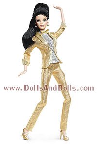 Barbie loves Elvis - T7907