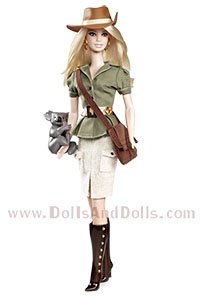 Barbie Australia W3321
