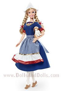 Barbie Holanda W3325