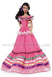 Barbie México W3374