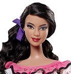 Barbie México W3374