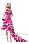 Barbie pink in pantone - W3376