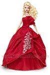 2012 Holiday Barbie Doll - W3465