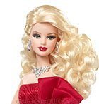 Barbie felices fiestas 2012 - W3465