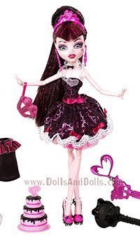Draculaura MH Sweet 1600 (English texts)
