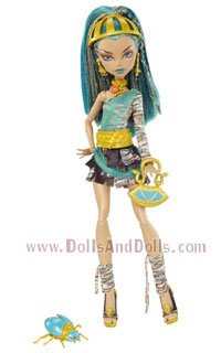 Nefera de Nile Monster High