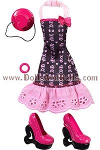 Modas Monster High - Draculaura Modas Monster High - Draculaura