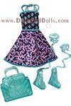 Modas Monster High - Lagoona Blue