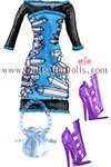 Modas Monster High - Abbey Bominable